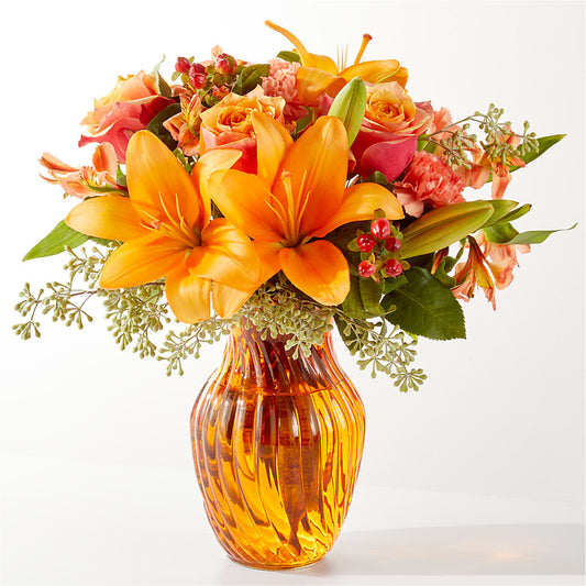 Afternoon Light Bouquet –  Cornerstone Florals, Katy TX