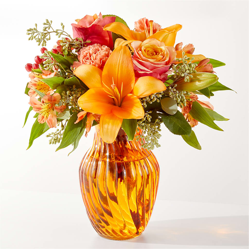 Afternoon Light Bouquet –  Cornerstone Florals, Katy TX