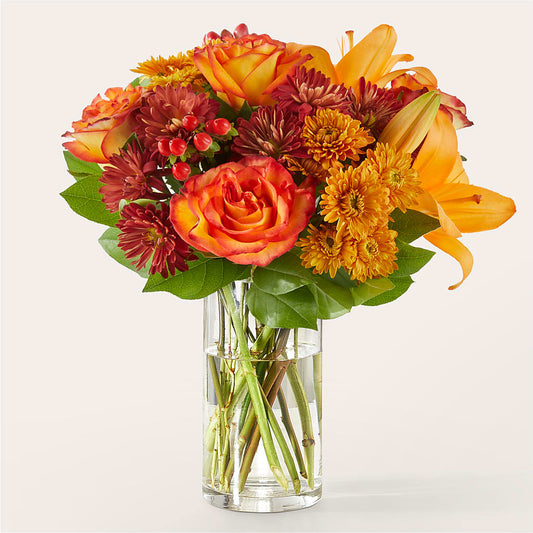 Autumnal Aroma Bouquet –  Cornerstone Florals, Katy TX