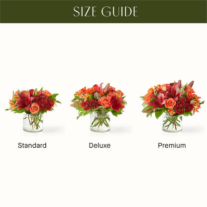 Crimson Leaves Bouquet –  Cornerstone Florals, Katy TX