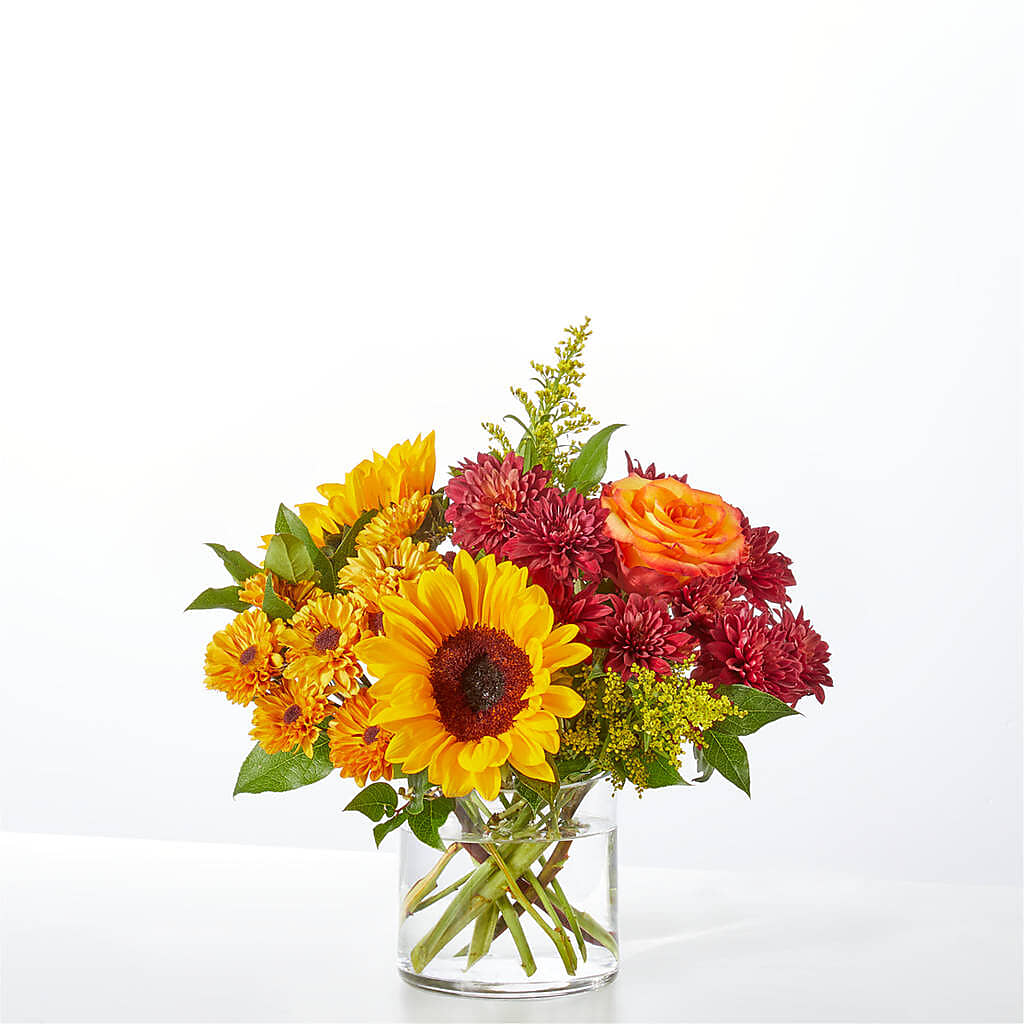 Flannel Scarf Bouquet –  Cornerstone Florals, Katy TX