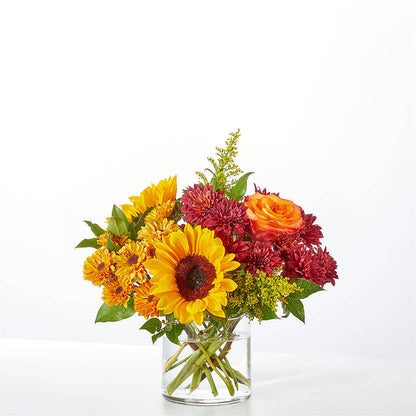 Flannel Scarf Bouquet –  Cornerstone Florals, Katy TX