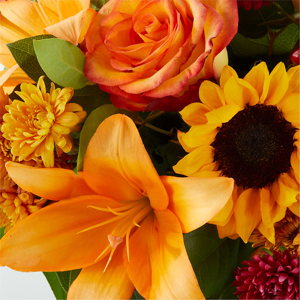 Grateful Centerpiece –  Cornerstone Florals, Katy TX