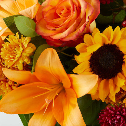 Grateful Centerpiece –  Cornerstone Florals, Katy TX