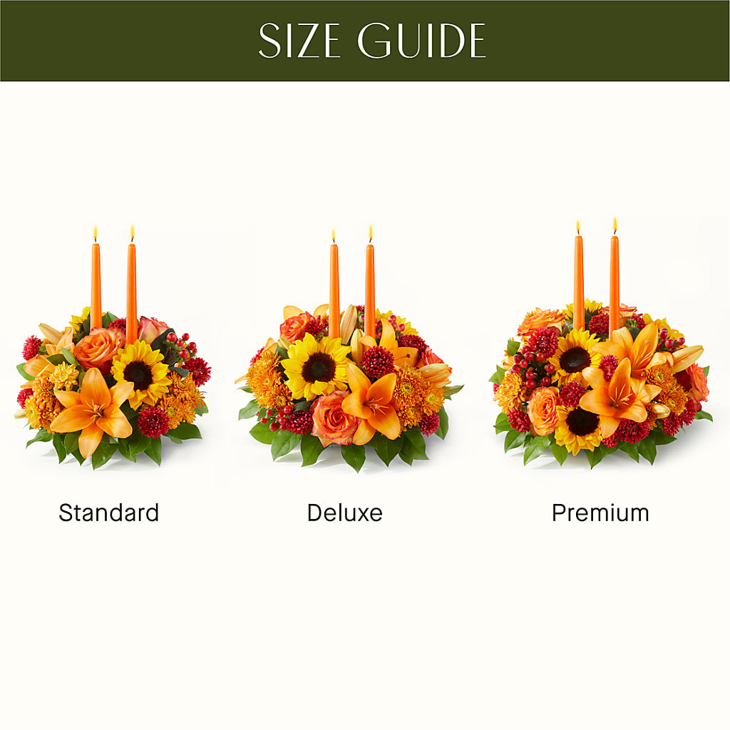 Grateful Centerpiece –  Cornerstone Florals, Katy TX