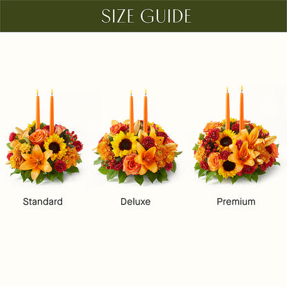 Grateful Centerpiece –  Cornerstone Florals, Katy TX