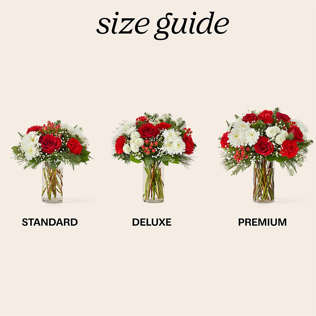 Chance of Flurries Bouquet –  Cornerstone Florals, Katy TX