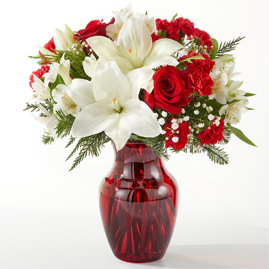 Holiday Season Bouquet –  Cornerstone Florals, Katy TX