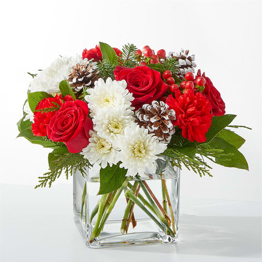Snow Angel Bouquet –  Cornerstone Florals, Katy TX