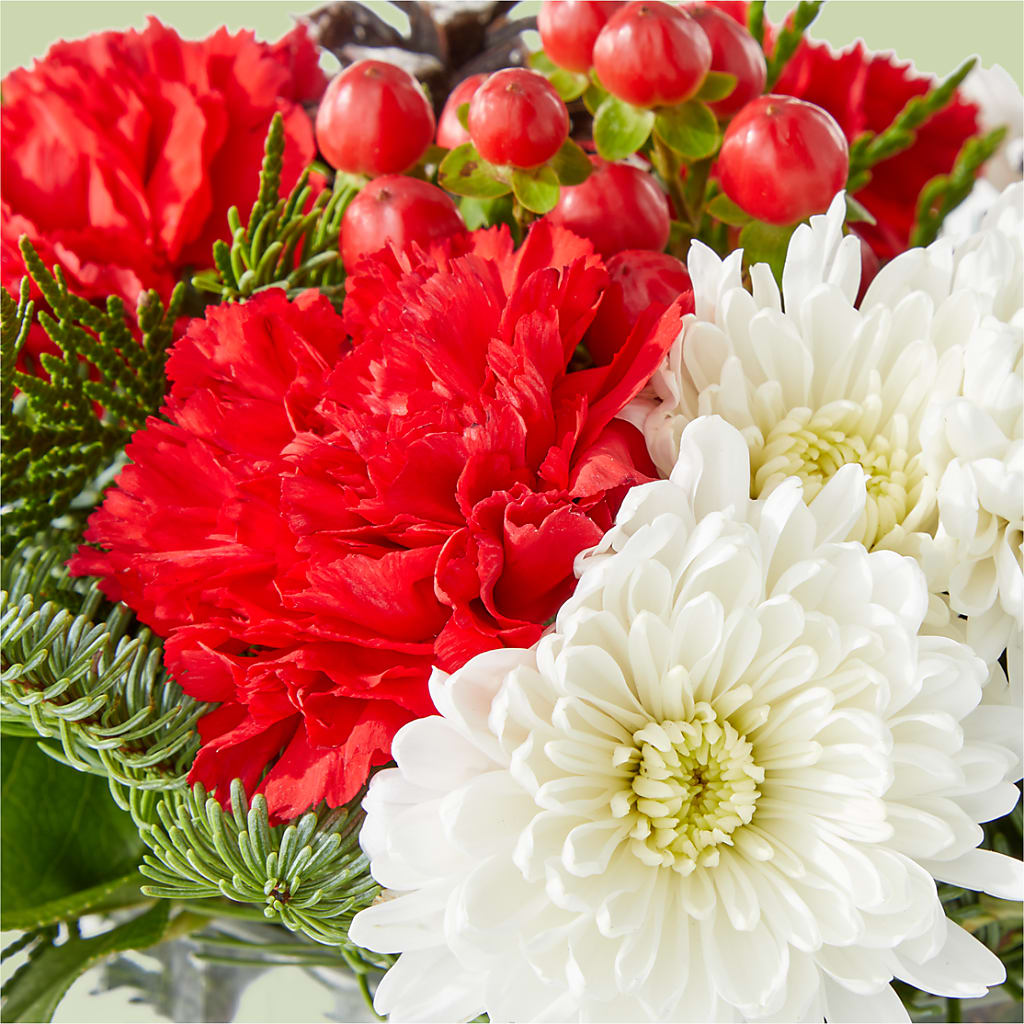 Snow Angel Bouquet –  Cornerstone Florals, Katy TX