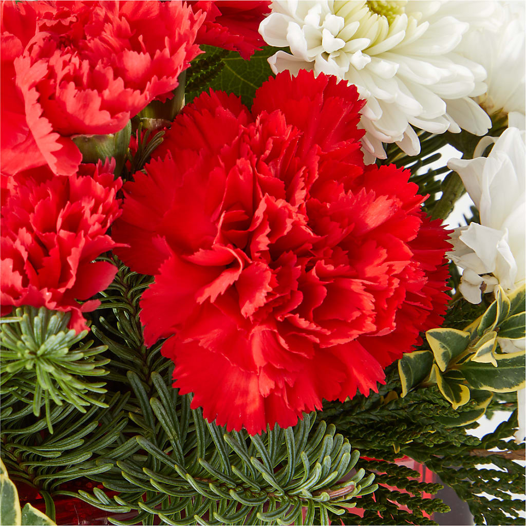 Christmas Market Bouquet –  Cornerstone Florals, Katy TX