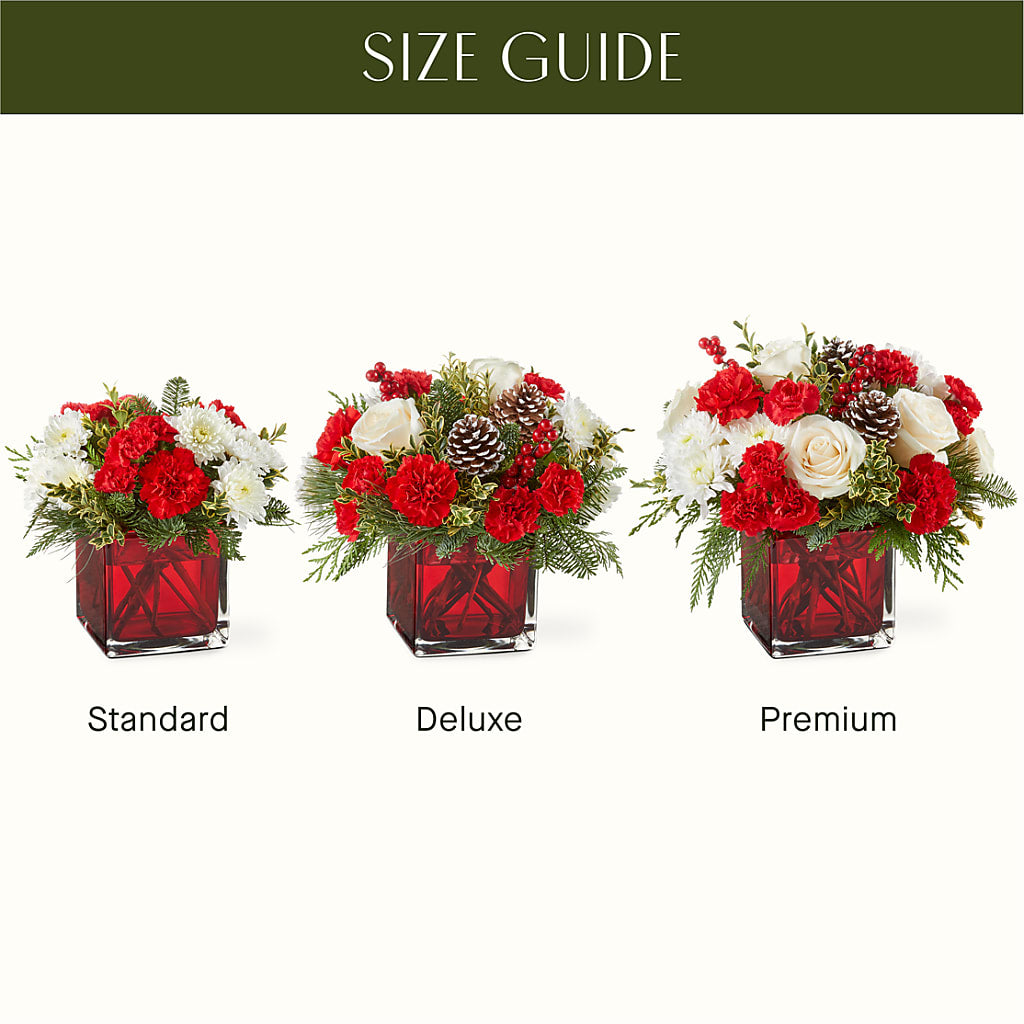 Christmas Market Bouquet –  Cornerstone Florals, Katy TX