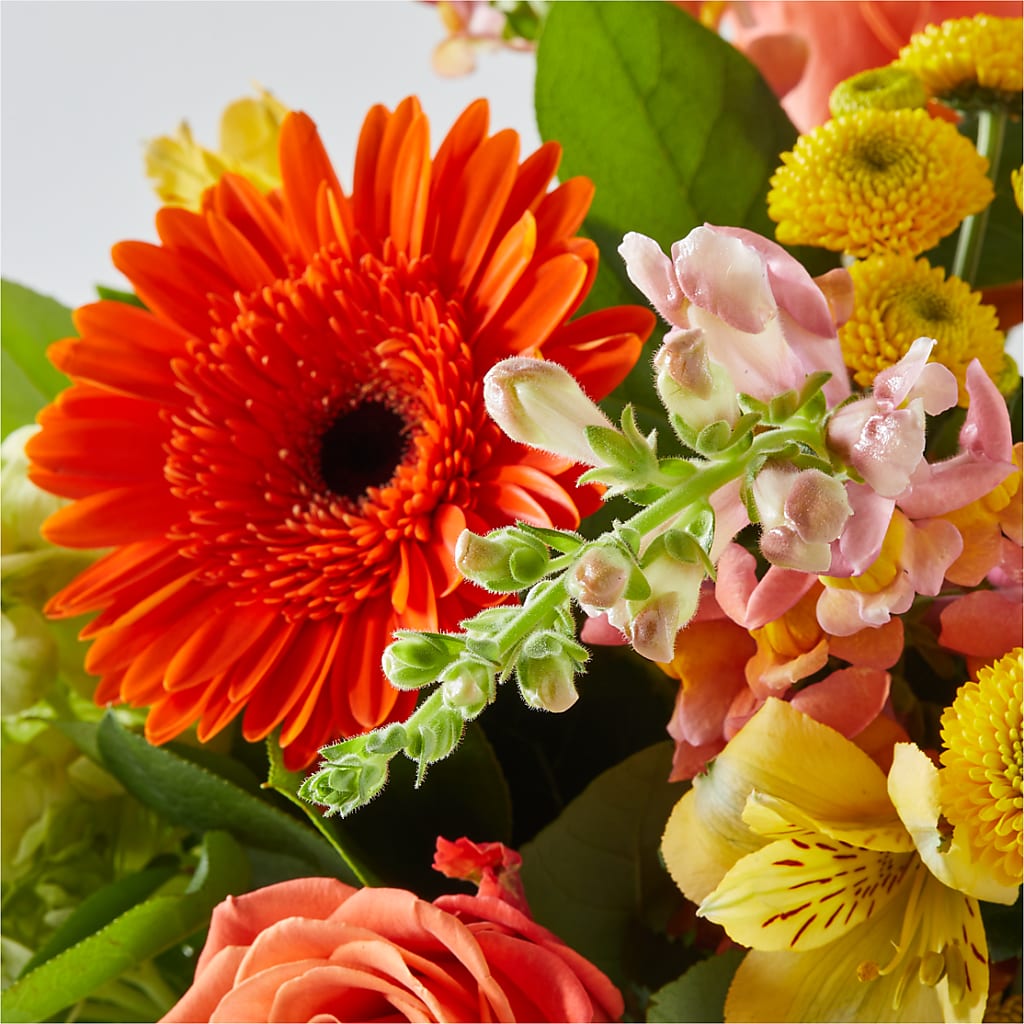Autumn Sunshine Bouquet –  Cornerstone Florals, Katy TX