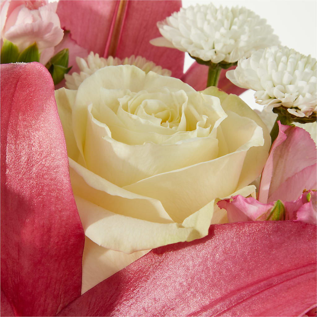 Piece of Cake Bouquet –  Cornerstone Florals, Katy TX