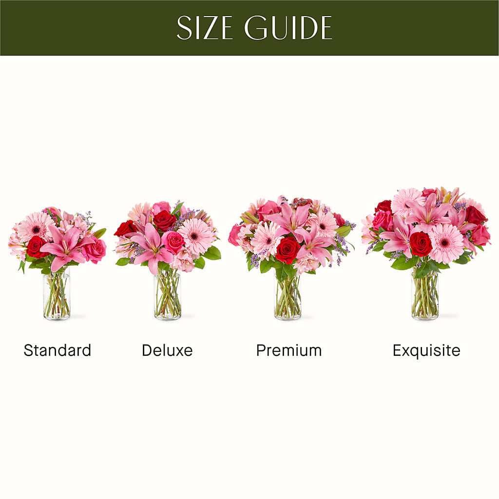 Lots of Love Bouquet –  Cornerstone Florals, Katy TX