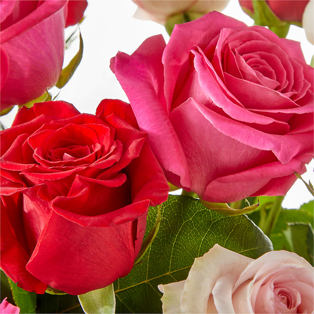 Charming Rose Bouquet –  Cornerstone Florals, Katy TX