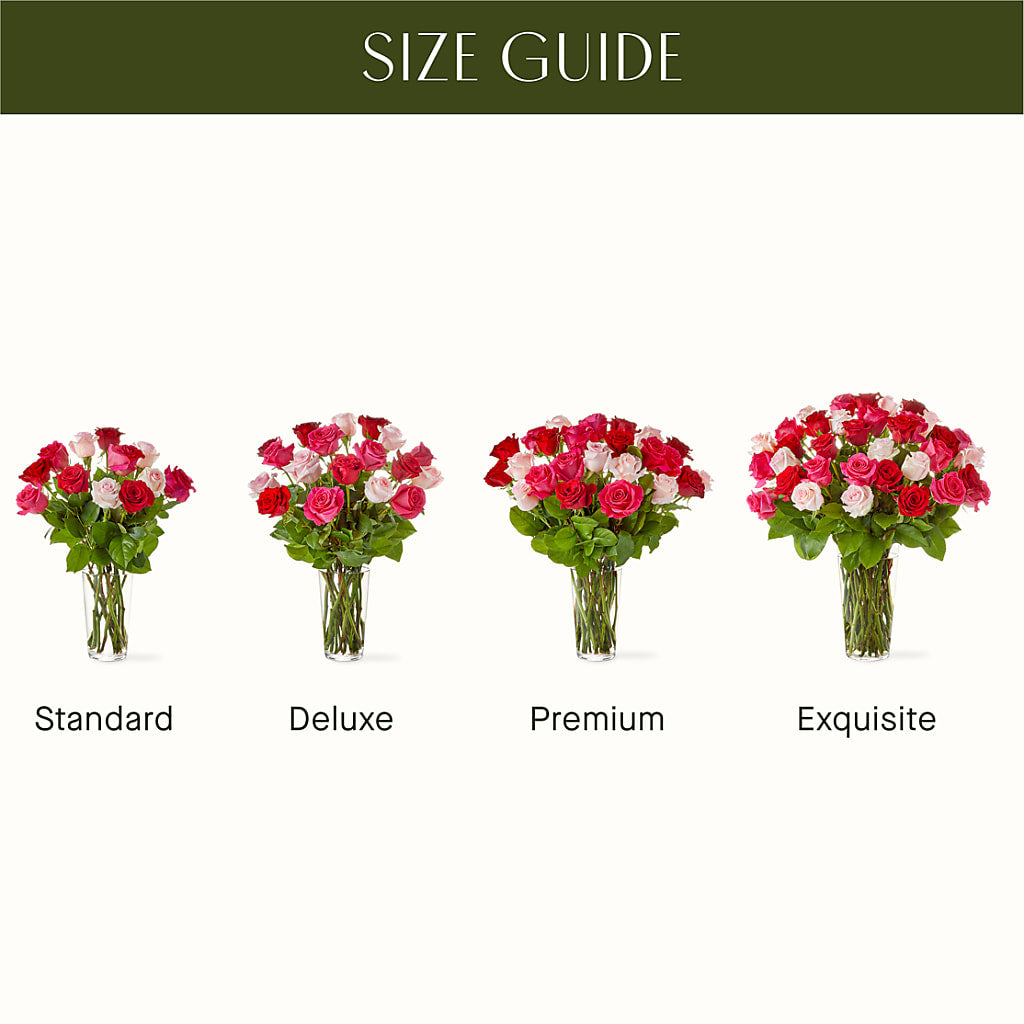 Charming Rose Bouquet –  Cornerstone Florals, Katy TX
