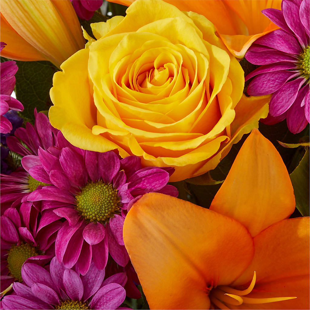 Colorful Visions Bouquet –  Cornerstone Florals, Katy TX