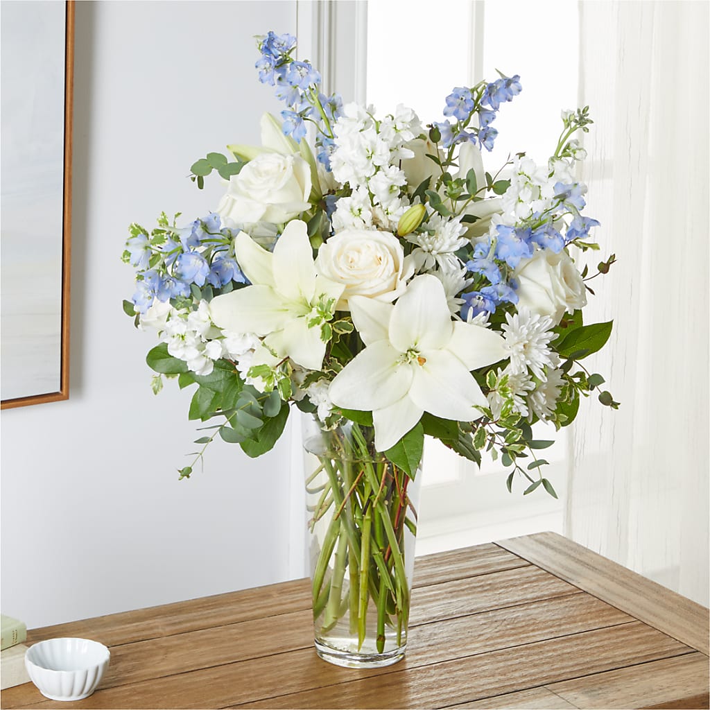 Peace of Mind Bouquet –  Cornerstone Florals, Katy TX