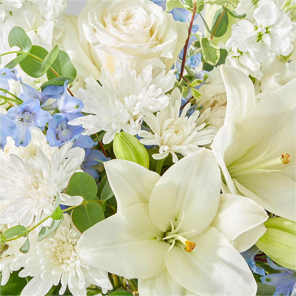 Peace of Mind Bouquet –  Cornerstone Florals, Katy TX