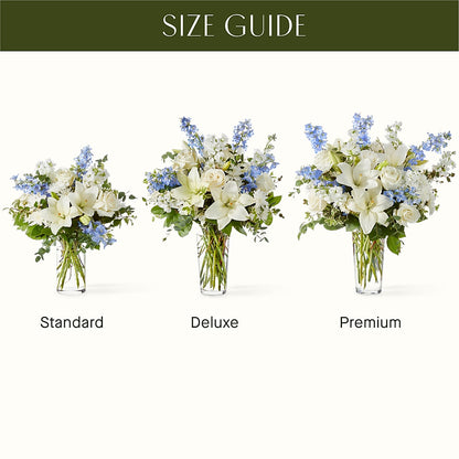 Peace of Mind Bouquet –  Cornerstone Florals, Katy TX