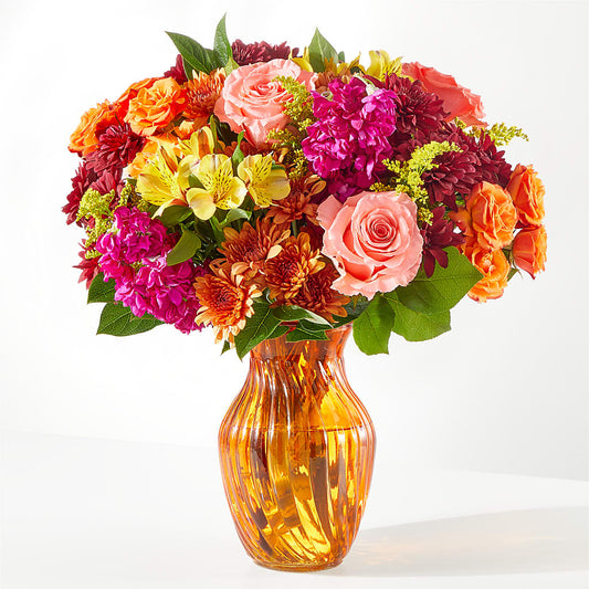 Amber Muse Bouquet –  Cornerstone Florals, Katy TX