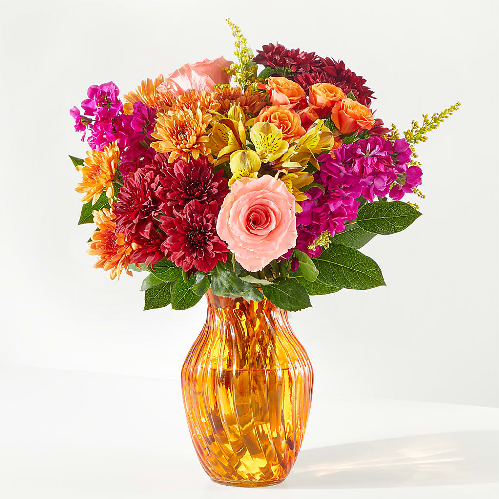 Amber Muse Bouquet –  Cornerstone Florals, Katy TX