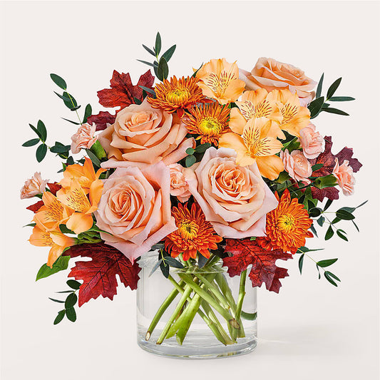 Spiced Latte Bouquet –  Cornerstone Florals, Katy TX
