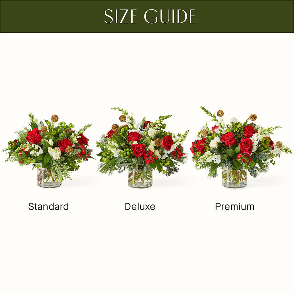 Deck the Halls Bouquet –  Cornerstone Florals, Katy TX