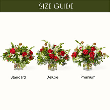 Deck the Halls Bouquet –  Cornerstone Florals, Katy TX