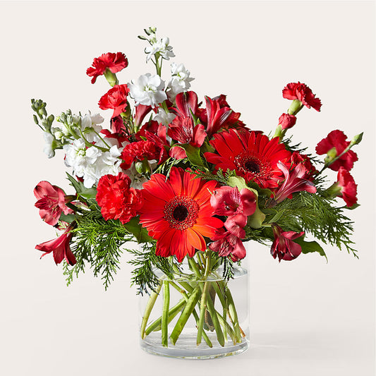 Holidaisy Bouquet –  Cornerstone Florals, Katy TX