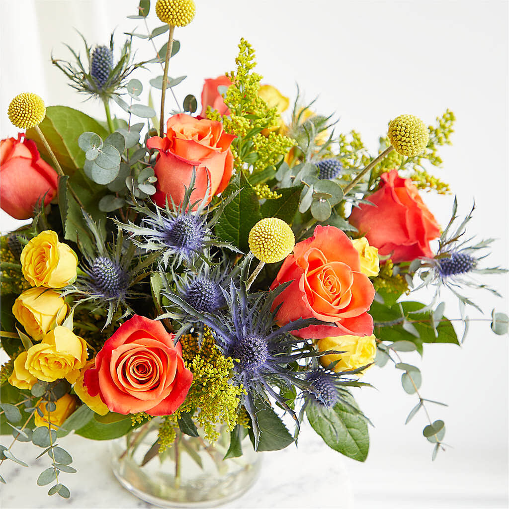 Disco Bouquet –  Cornerstone Florals, Katy TX