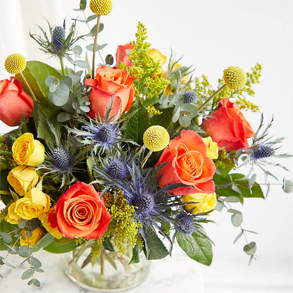 Disco Bouquet –  Cornerstone Florals, Katy TX