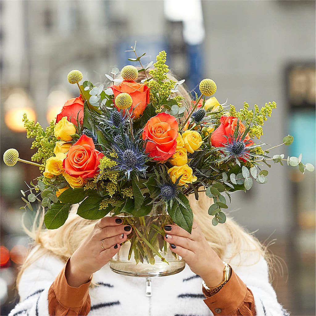 Disco Bouquet –  Cornerstone Florals, Katy TX