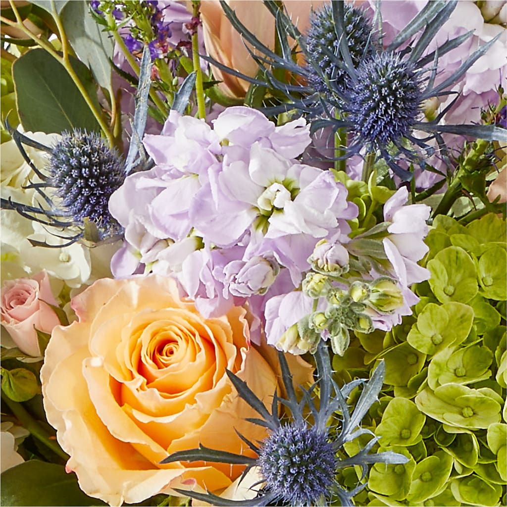 Porch Swing Bouquet –  Cornerstone Florals, Katy TX