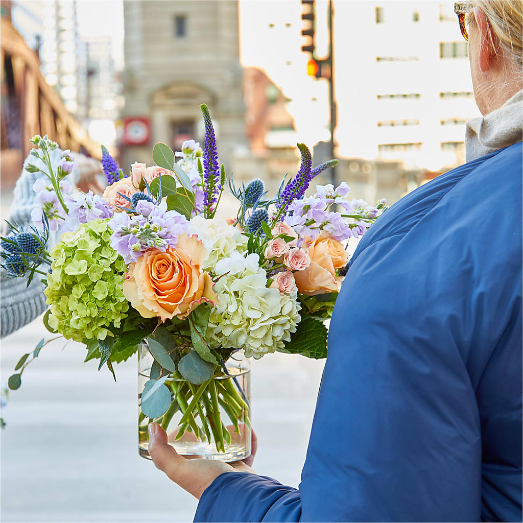 Porch Swing Bouquet –  Cornerstone Florals, Katy TX