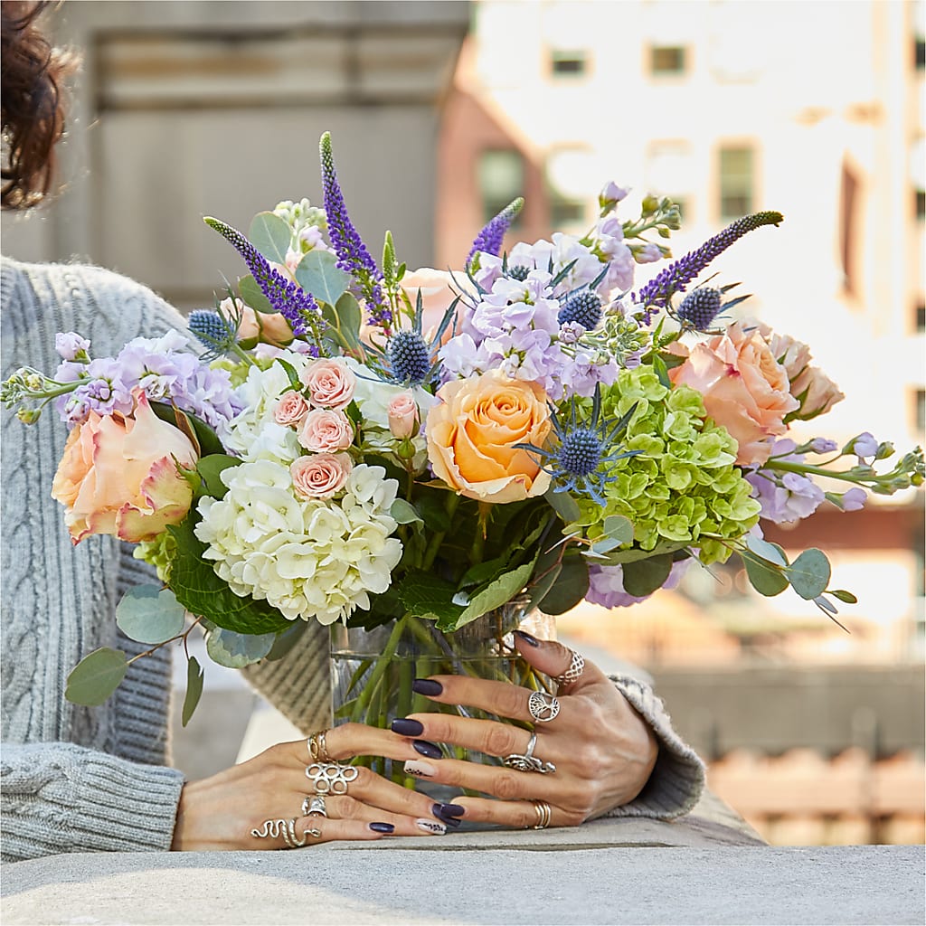 Porch Swing Bouquet –  Cornerstone Florals, Katy TX