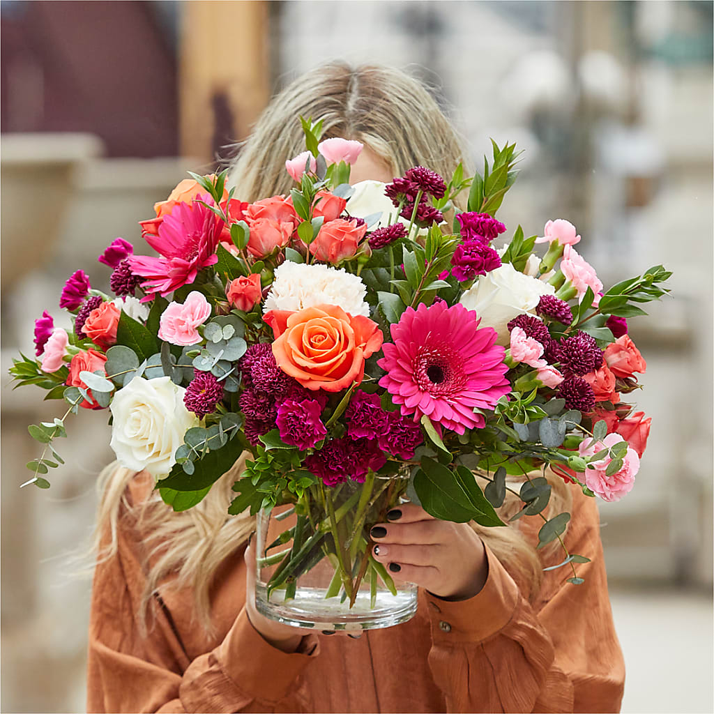 Smell the Roses Bouquet –  Cornerstone Florals, Katy TX