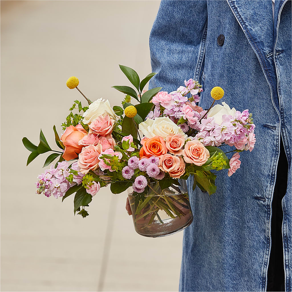 French Market Bouquet –  Cornerstone Florals, Katy TX