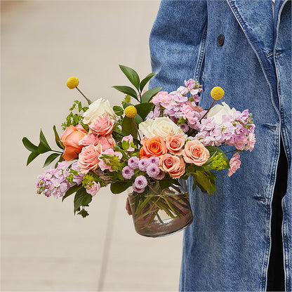 French Market Bouquet –  Cornerstone Florals, Katy TX