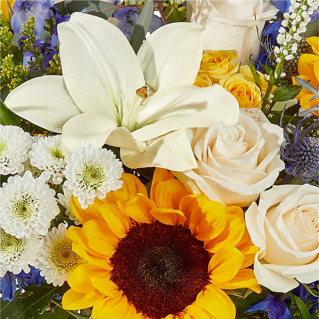 Wonderfully Sunny Bouquet –  Cornerstone Florals, Katy TX