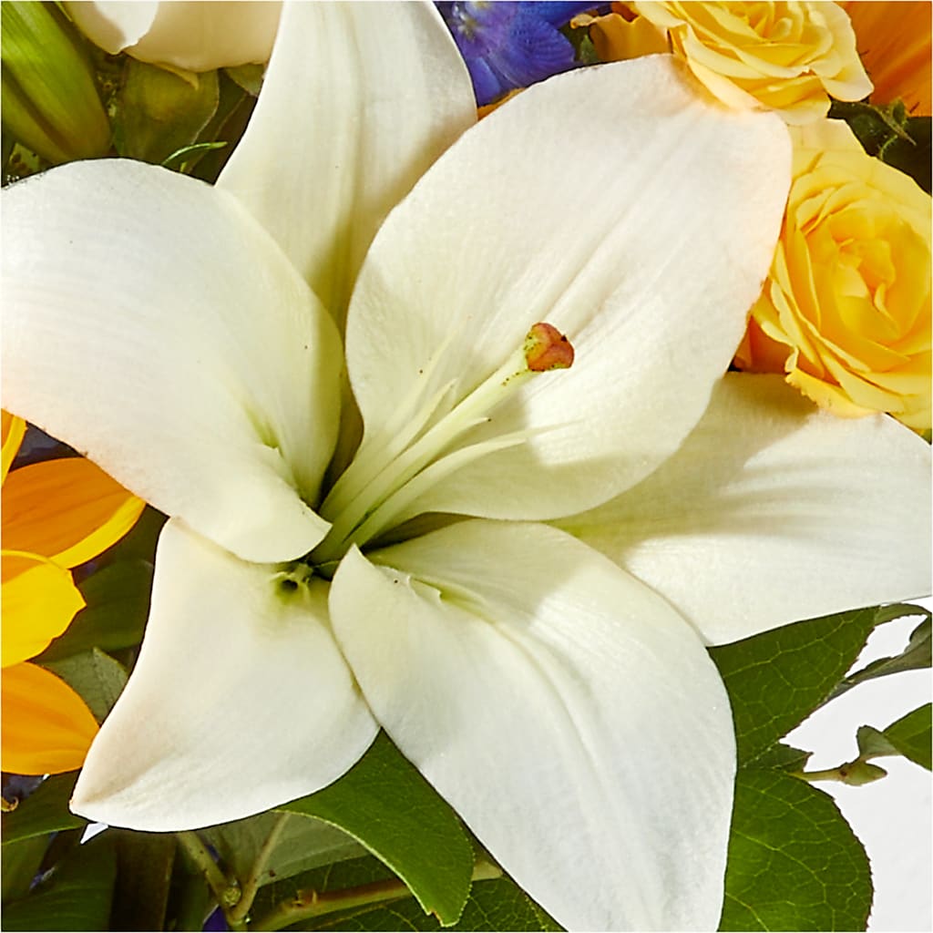 Wonderfully Sunny Bouquet –  Cornerstone Florals, Katy TX