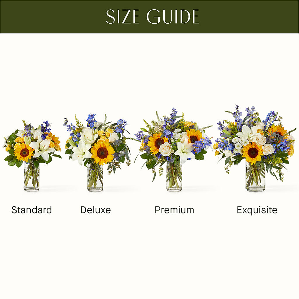 Wonderfully Sunny Bouquet –  Cornerstone Florals, Katy TX