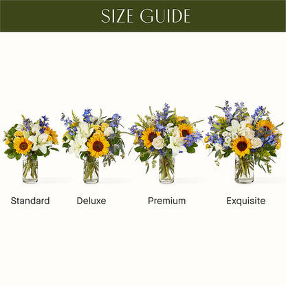 Wonderfully Sunny Bouquet –  Cornerstone Florals, Katy TX