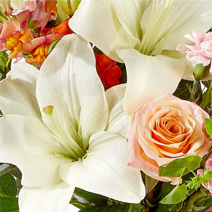 Grapefruit Splash Bouquet –  Cornerstone Florals, Katy TX