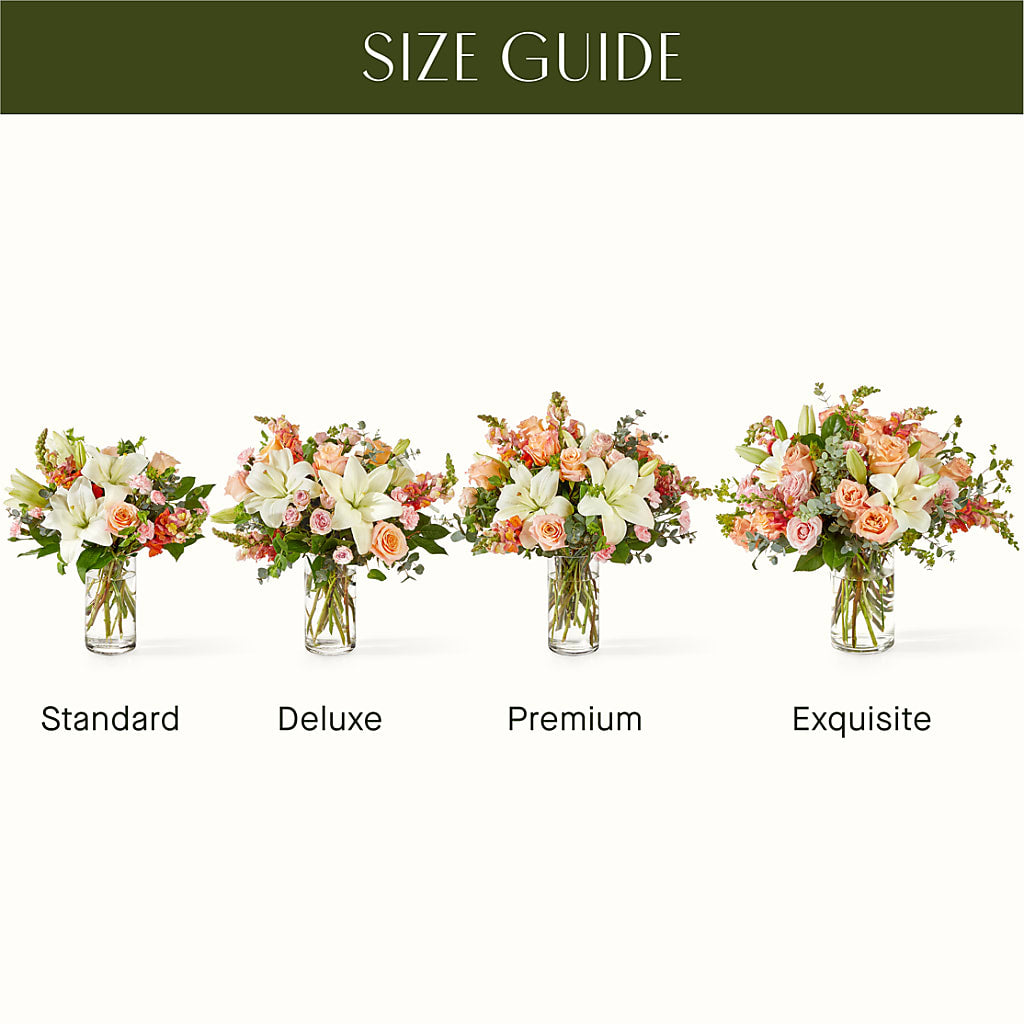 Grapefruit Splash Bouquet –  Cornerstone Florals, Katy TX