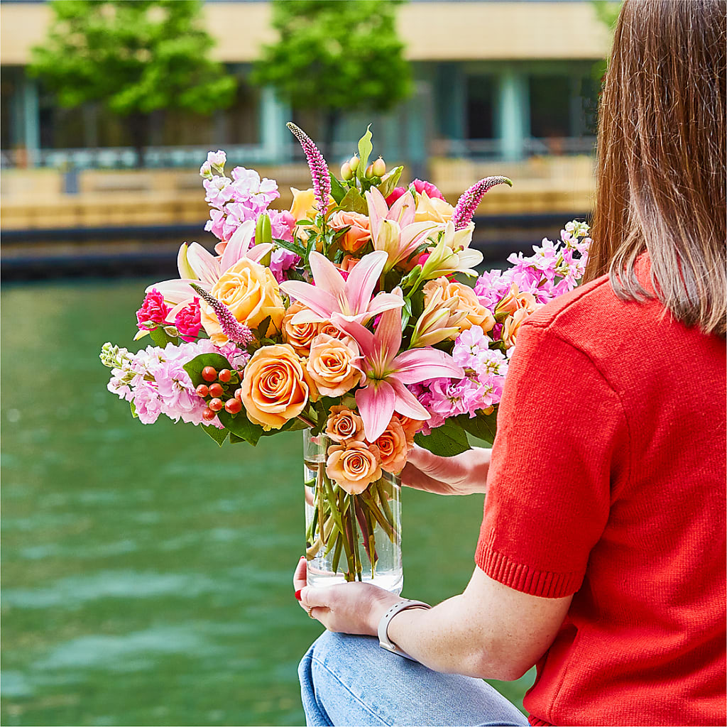 Bisous Bouquet –  Cornerstone Florals, Katy TX