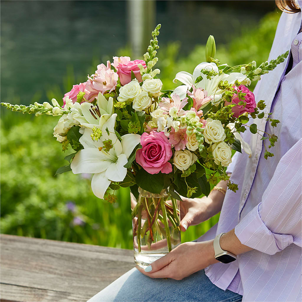 Fondly Bouquet –  Cornerstone Florals, Katy TX