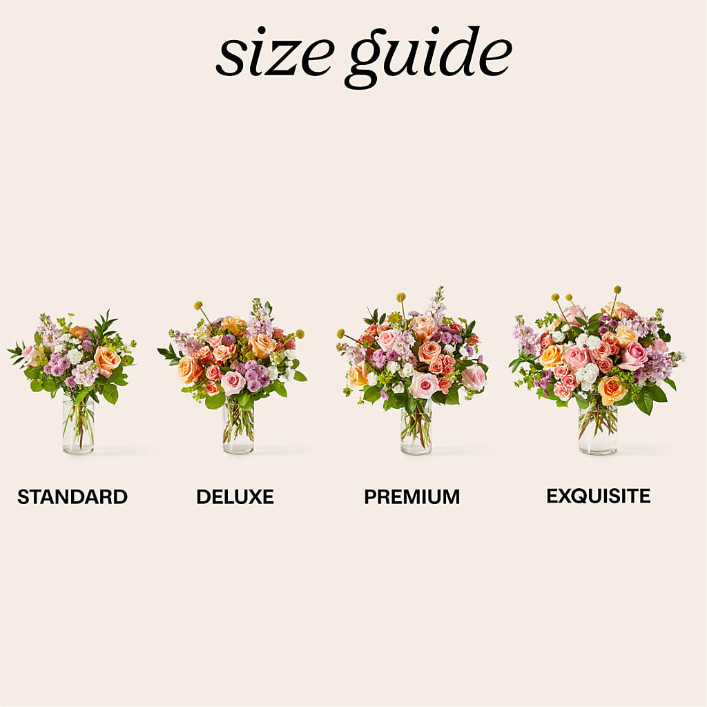 Perfect Contentment Bouquet –  Cornerstone Florals, Katy TX