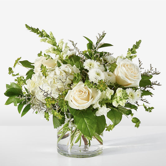 Hint of Vanilla Bouquet –  Cornerstone Florals, Katy TX
